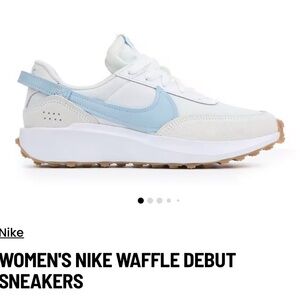 Nike Women's Waffle Debut Sneakers